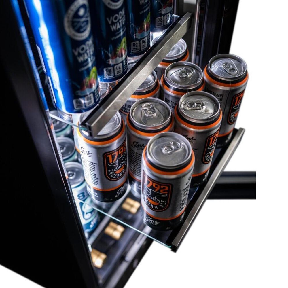 Danby 3.1 Cu. Ft. Built-in Beverage Center in Stainless Steel, , large