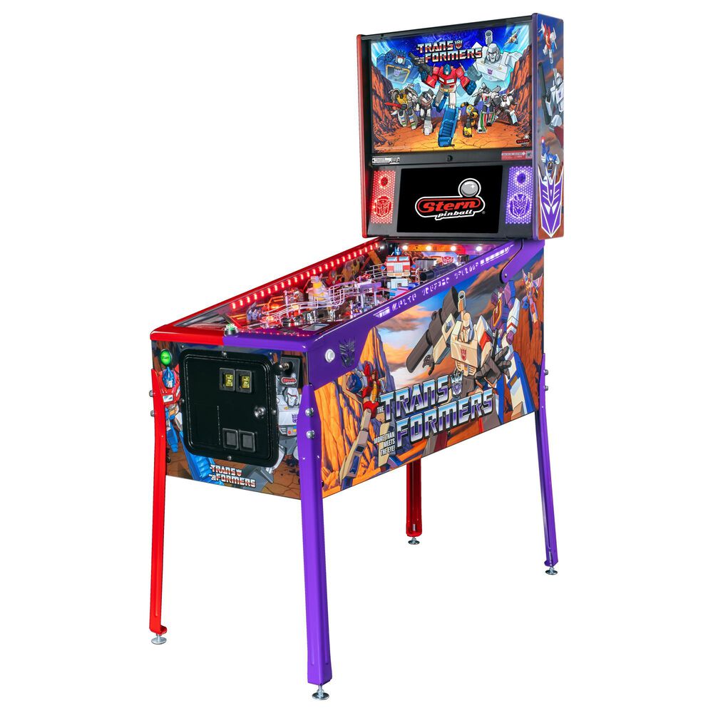 Stern Pinball Transformers Limited Edition Pinball Machine, , large