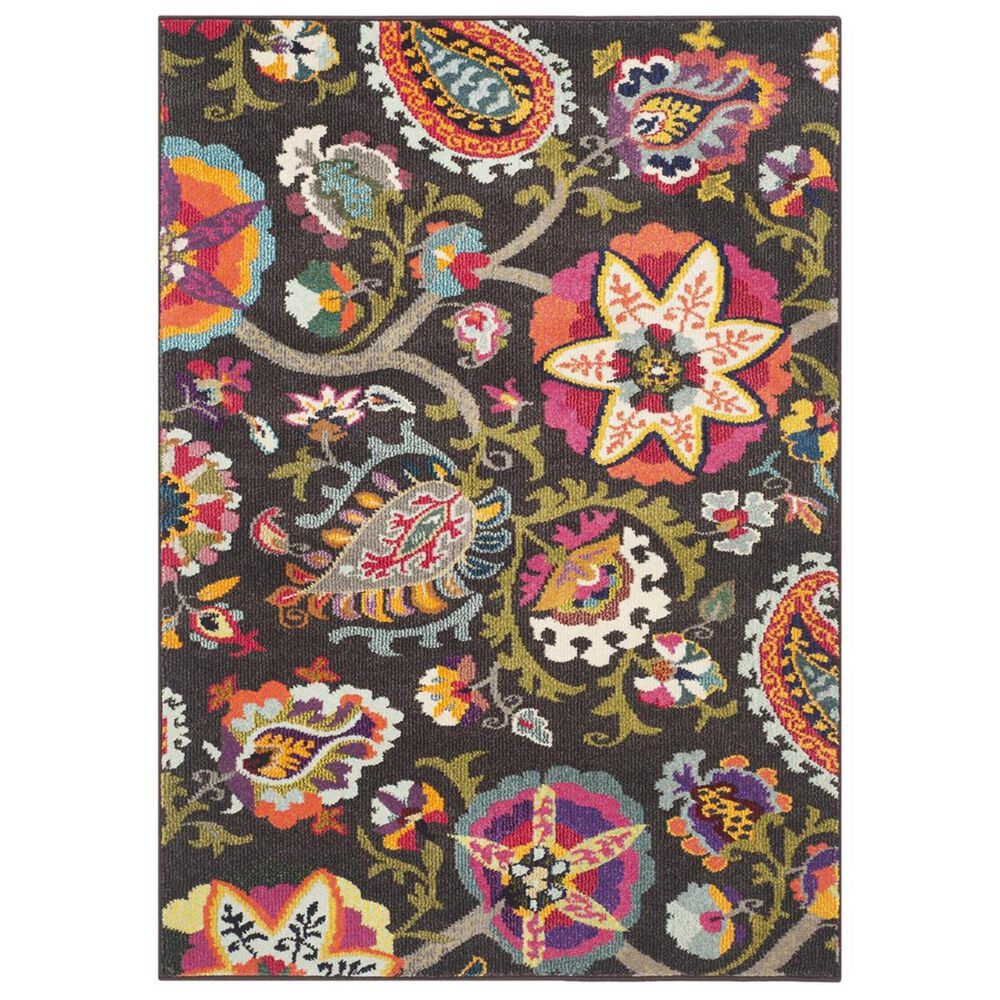 Safavieh Monaco MNC229B-3 3&#39; x 5&#39; Brown/Multi Area Rug, , large