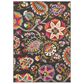 Safavieh Monaco MNC229B-3 3" x 5" Brown/Multi Area Rug, , large