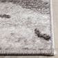 Safavieh Adirondack ADR121P 5"1" x 7"6" Silver and Charcoal Area Rug, , large