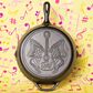 Lodge 12" Dolly Parton Cast Iron Skillet in Black, , large