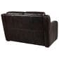Bordeaux & Co 4-Piece Stationary Leather Living Room Set in Berlin Dark Brown, , large