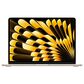 Apple 13" MacBook Air | Apple M5 Chip - 10-core CPU and 10-core GPU - 16GB RAM - 1TB SSD in Starlight with 3-Year AppleCare+, , large