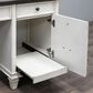 Wycliff Bay Hartford Credenza in White and Gray, , large