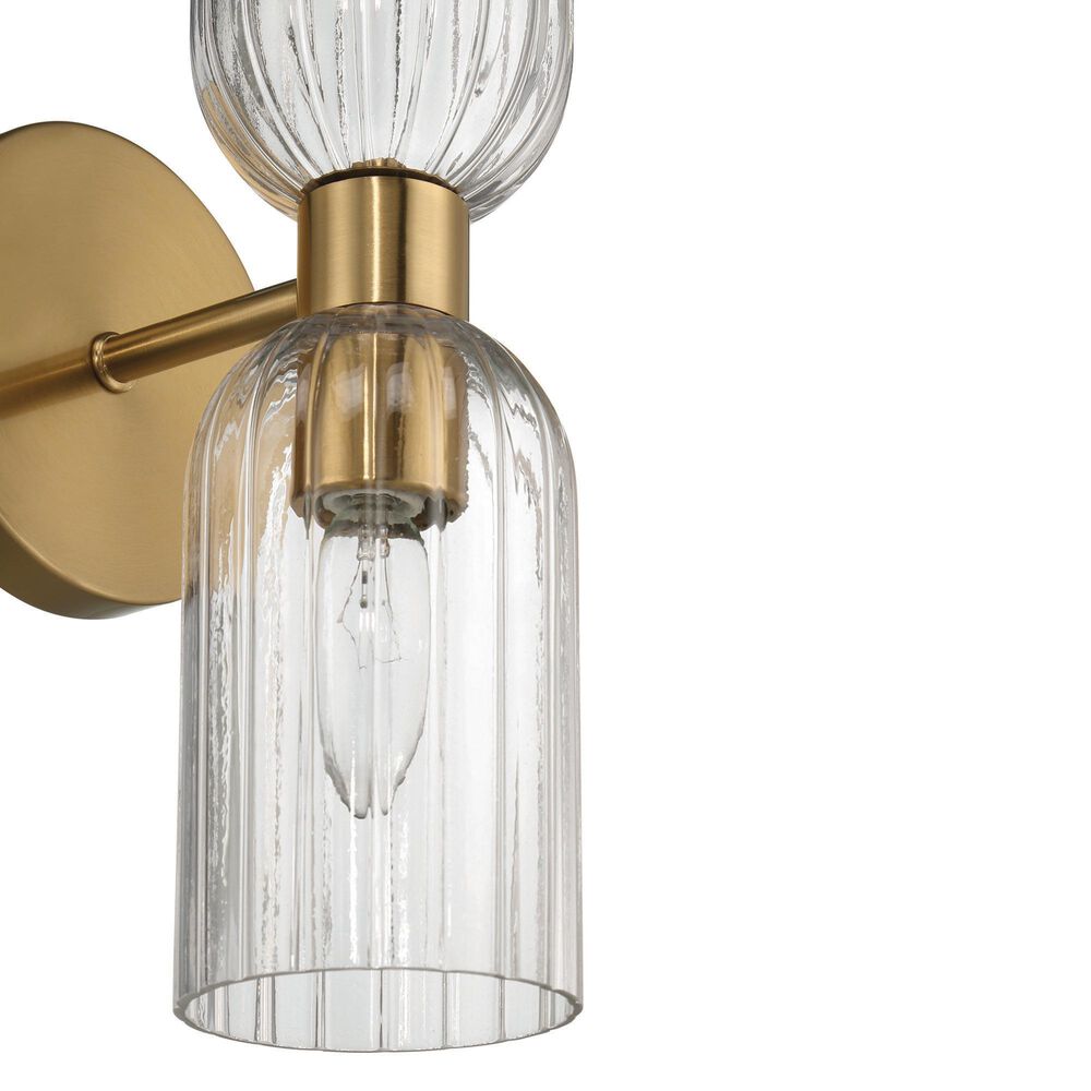 Creative Coop Josephine Wall Light in Brushed Gold, , large