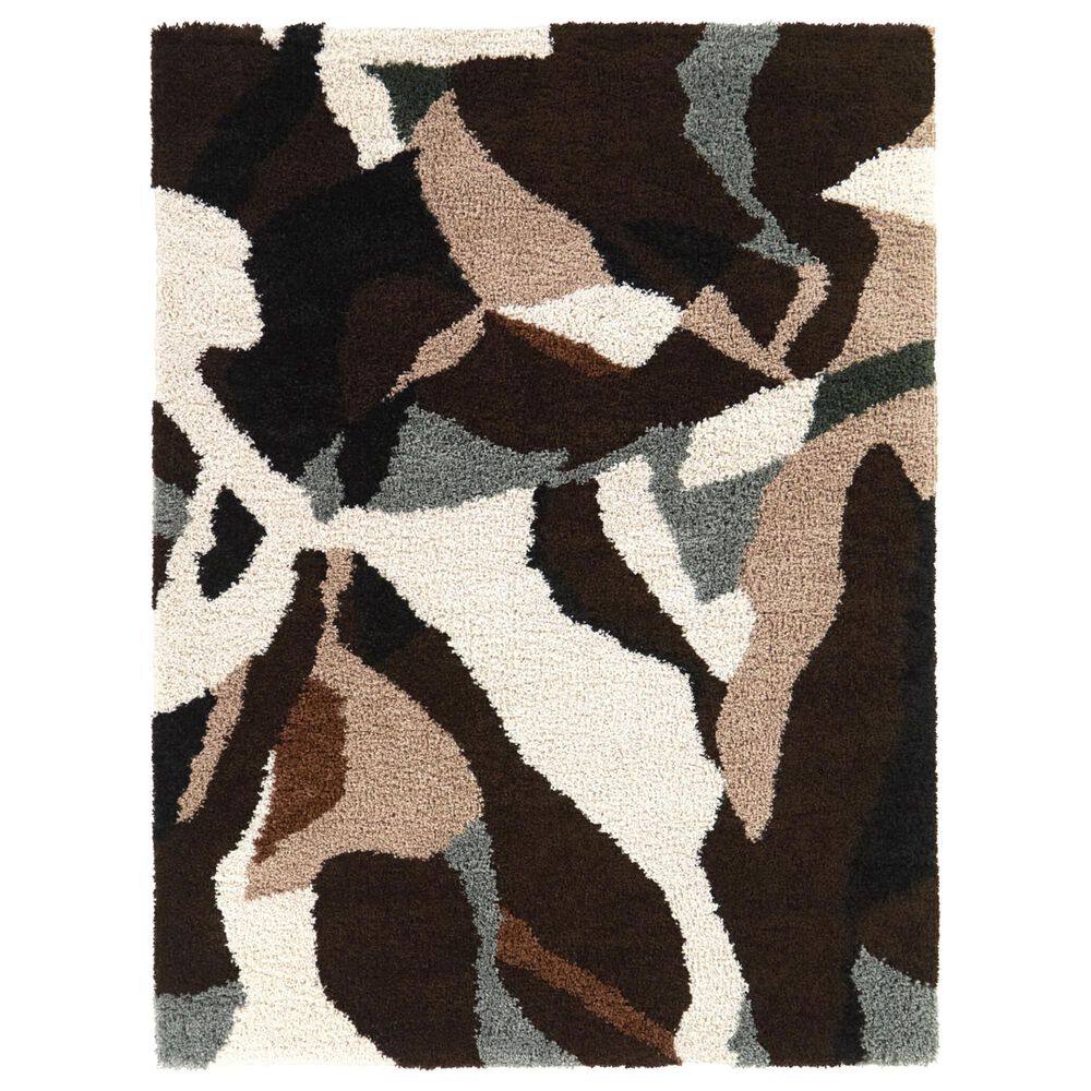 Balta Rugs Stella Orin Brown 5"3" x 7" Area Rug, , large