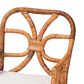 Baxton Studio Alondra Arm Chair in Light Honey, , large