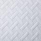 Trade Linker 3-Piece Queen Basket Pinsonic Quilt Set in White, , large