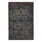 Oriental Weavers Andorra 6846B 1"10" x 3"2" Blue Scatter Rug, , large