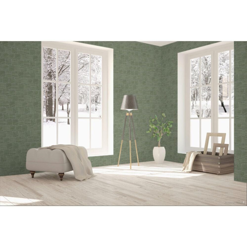 Dal-Tile Artcrafted Aloe 4" x 4" Ceramic Tile, , large