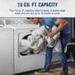 Maytag 4.7 Cu. Ft. Top Load Agitator Washer and 7.0 Cu. Ft. Top Load Electric Wrinkle Prevent Dryer in White, , large