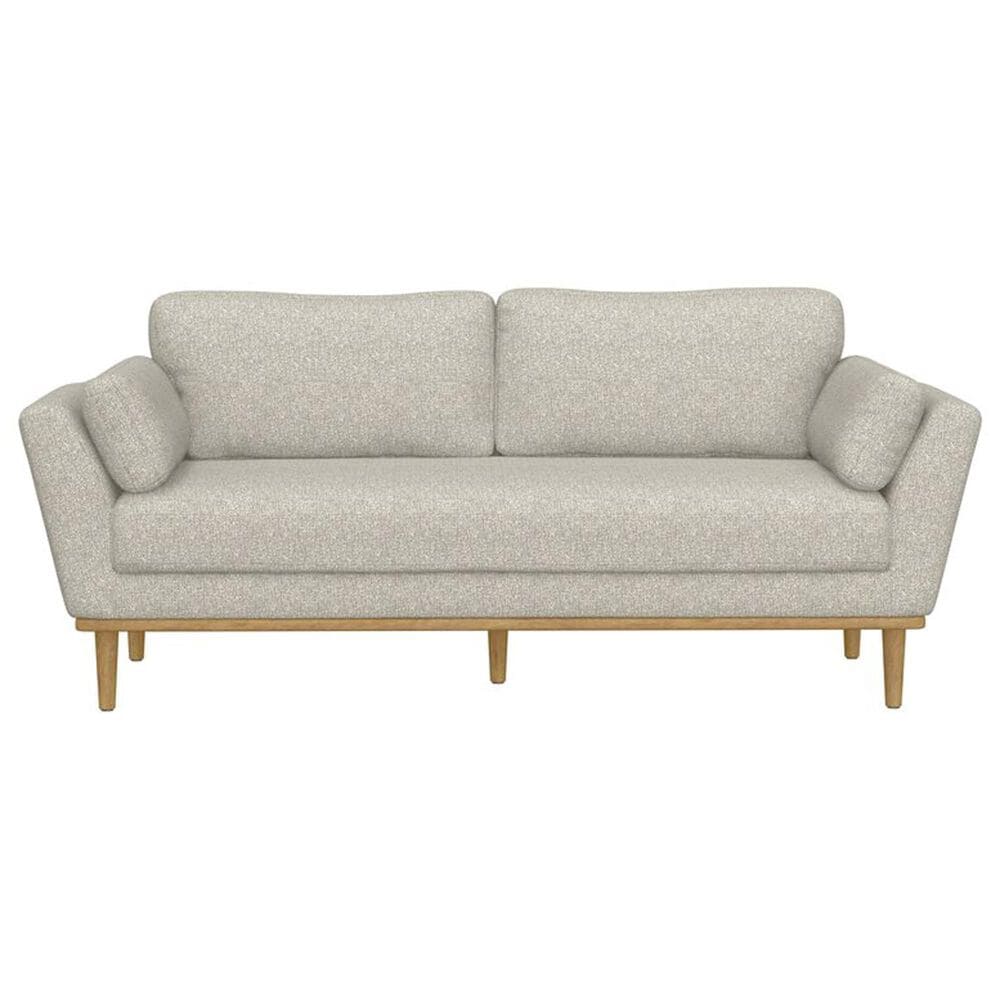 Golden Wave Furniture Reverie Stationary Sofa and Loveseat Set in Grey, , large