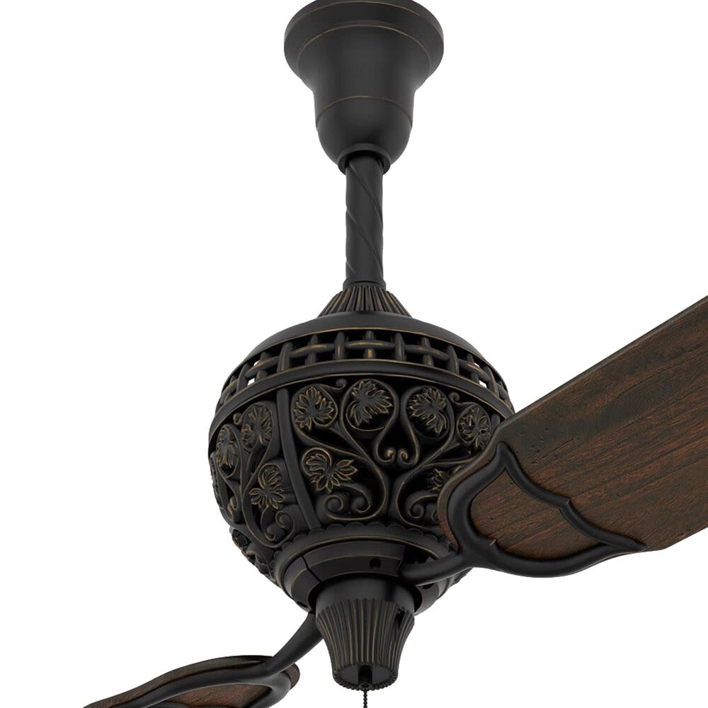 Hunter 1886 Limited Edition 60&quot; Ceiling Fan in Midas Black, , large