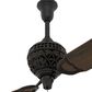 Hunter 1886 Limited Edition 60" Ceiling Fan in Midas Black, , large