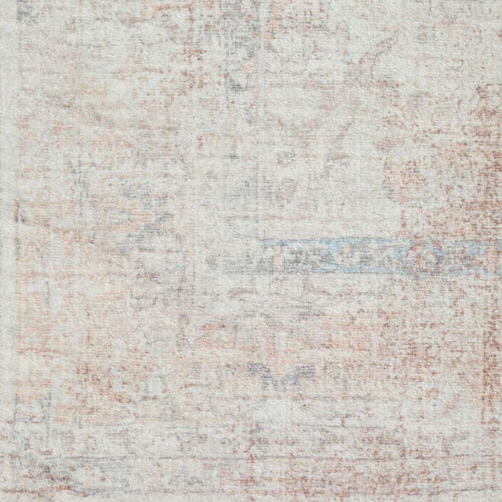 Dalyn Rug Company Jericho Traditional 2&#39;6&quot; x 12&#39; Pearl Indoor/Outdoor Runner, , large