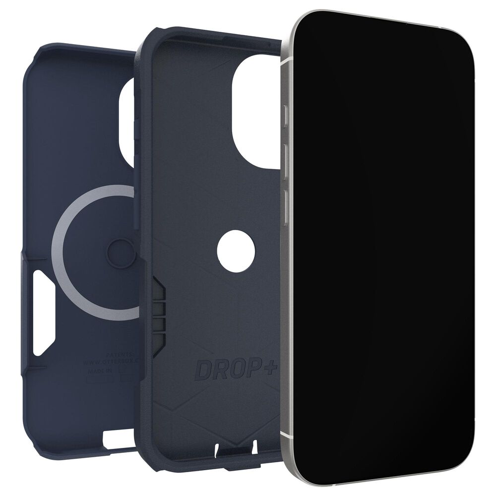 OtterBox Commuter MagSafe Case for iPhone 17 in Blue Sentiment, , large