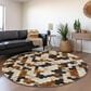 Dalyn Rug Company Bozeman BM9 Dune 8" Round Area Rug, , large