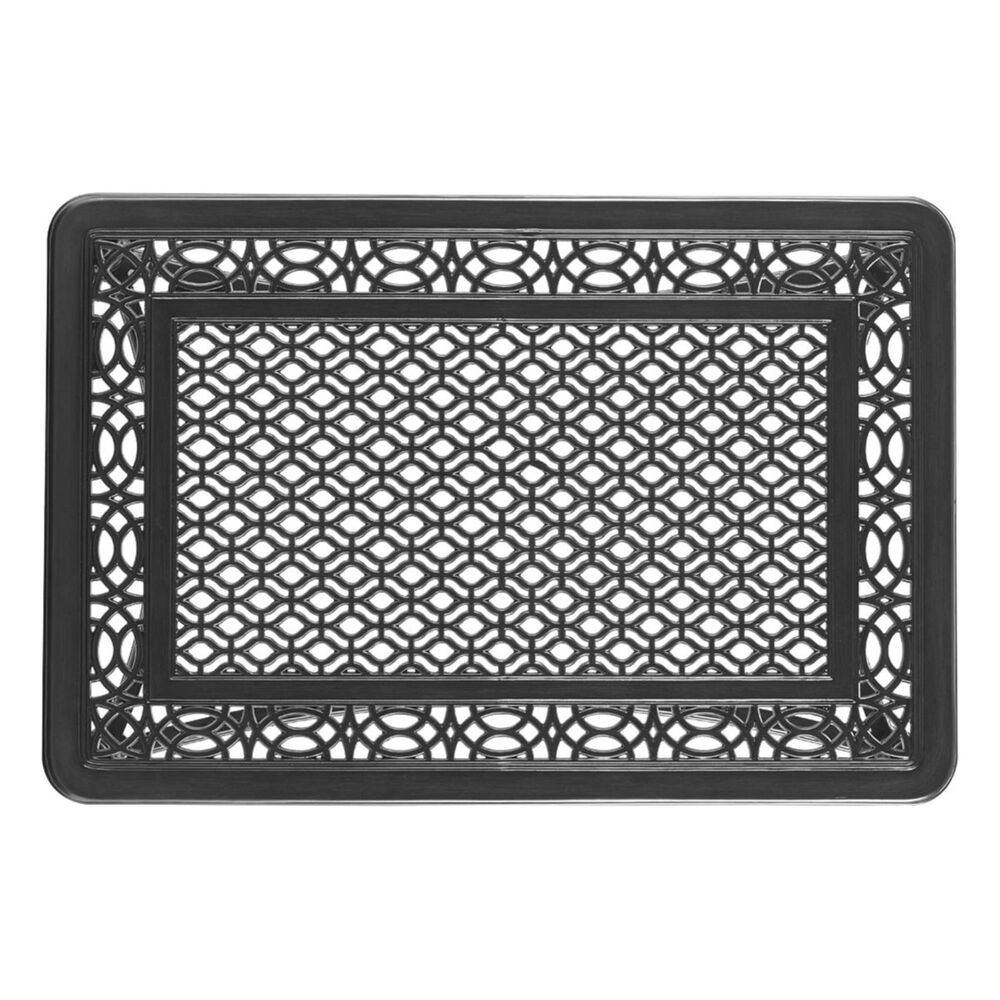 Tommy Bahama Outdoor Living Black Sands Outdoor Cocktail Table in Deep