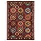 Oriental Weavers Lilihan Geometric 091R6 2"6" x 12" Red Runner, , large