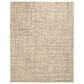 Feizy Kirkwood 2" x 3" Beige and Silver Area Rug, , large