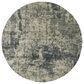 Oriental Weavers Henderson 5503Z 7"10" Round Gray and Charcoal Area Rug, , large