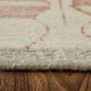 Feizy Kasbah 5"6" x 8"6" Beige and Gray Area Rug, , large