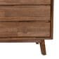 LH Imports Gia 5-Drawer Chest in Warm Pecan, , large