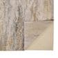 Feizy Aura 3735F 3"11" x 6" Gold and Gray Area Rug, , large