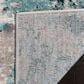 Safavieh Skyler SKY186M 10" x 14" Blue and Ivory Area Rug, , large