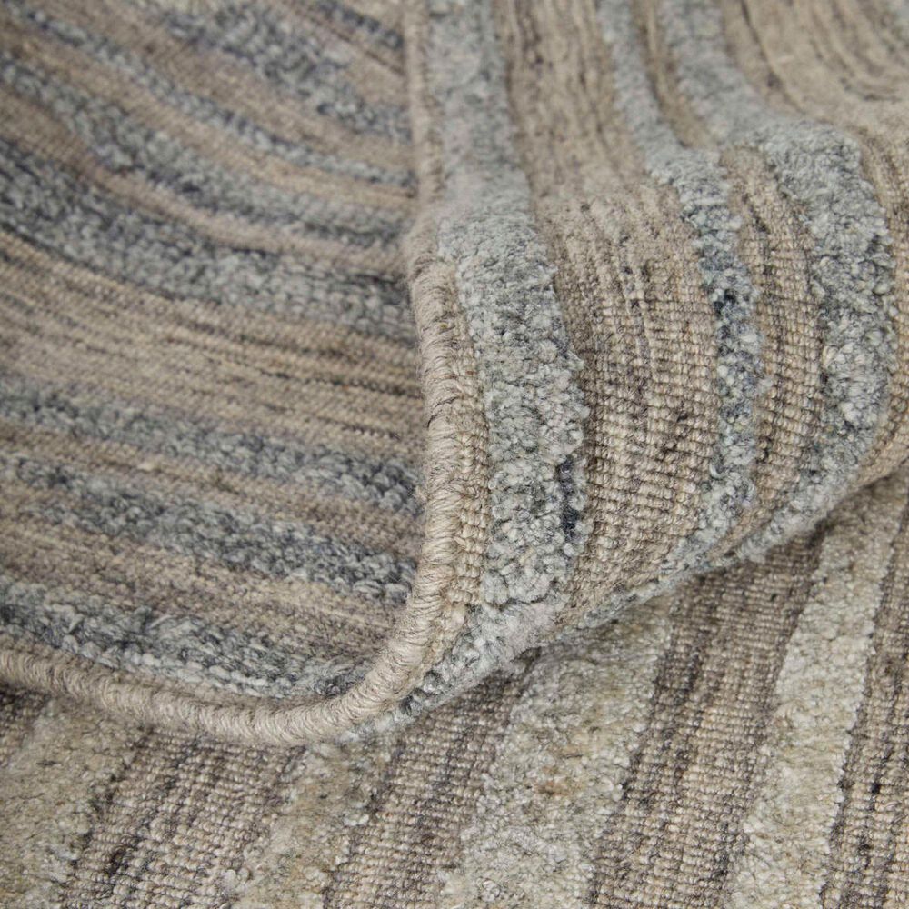 Feizy Elias 3&#39;6&quot; x 5&#39;6&quot; Gray and Ivory Area Rug, , large