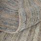 Feizy Elias 3"6" x 5"6" Gray and Ivory Area Rug, , large