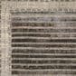 Loloi Mika 3"11" x 5"11" Charcoal and Ivory Area Performance Rug, , large