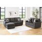 Ashley Cascilla Stationary Sofa Chaise in Slate, , large