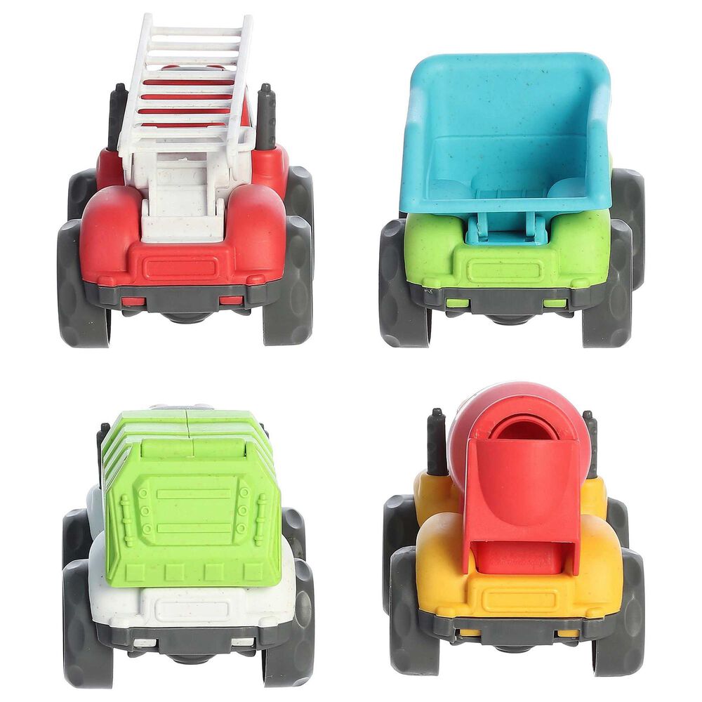 Wheatley Wheatley 4-Piece Mini City Vehicle Set, , large