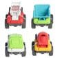 Wheatley Wheatley 4-Piece Mini City Vehicle Set, , large