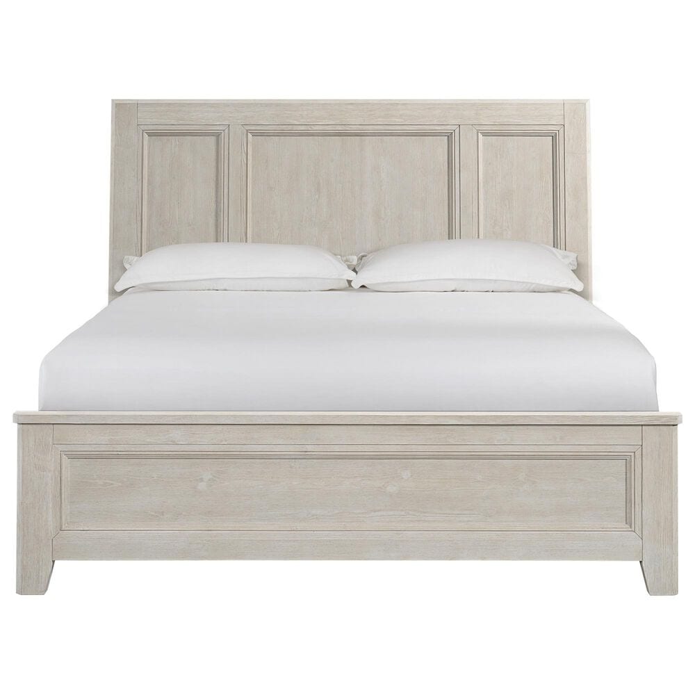 Hawthorne Furniture Carlson 5-Piece King Panel Bedroom Set in Washed Linen, , large