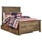 Ashley Trinell 4-Piece Full Storage Bedroom Set in Brown, , large
