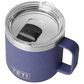 YETI Rambler 14 Oz Ceramic Lined Stackable Mug 2.0 with MagSlider Lid in Moon Dust, , large