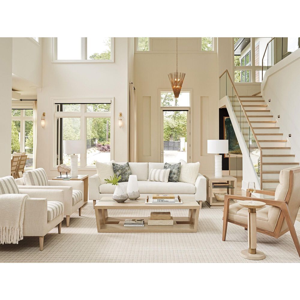 Lexington Furniture Sunset Key Marcella Arm Chair in Tan, , large