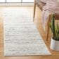 Safavieh Melody MEL118A 2"2" x 8" Ivory and Black Runner, , large