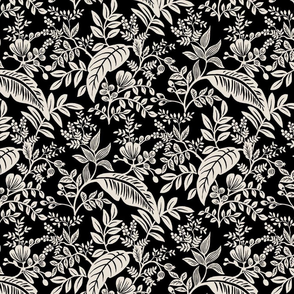 Rifle Paper Co Crafted by Cloth and Company Bristol Chair in Canopy Black/Cream, , large