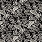 Rifle Paper Co Crafted by Cloth and Company Bristol Chair in Canopy Black/Cream, , large