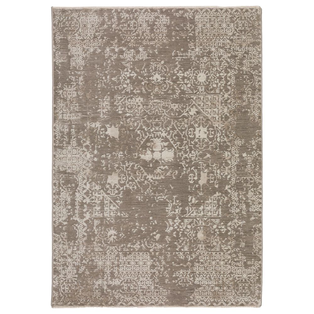 Dalyn Rug Company Antalya AY3 5"3" x 7"8" Silver Area Rug, , large