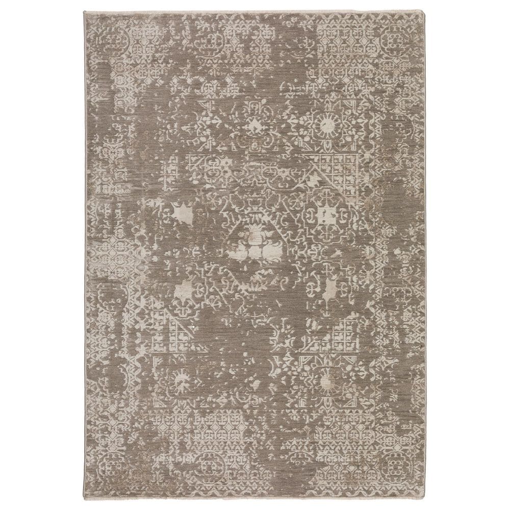 Dalyn Rug Company Antalya AY3 5"3" x 7"8" Silver Area Rug, , large