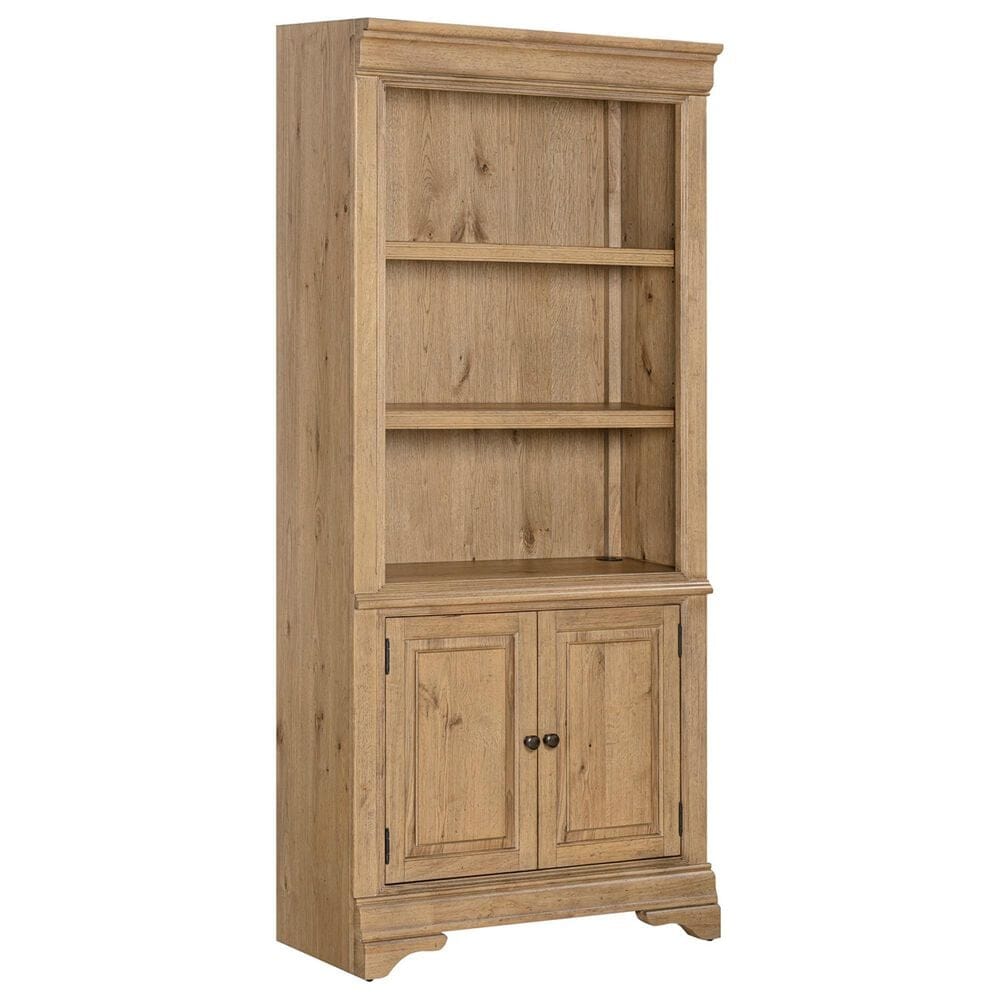 Riva Ridge Chateau Philippe 2-Door Bookcase in Cognac, , large