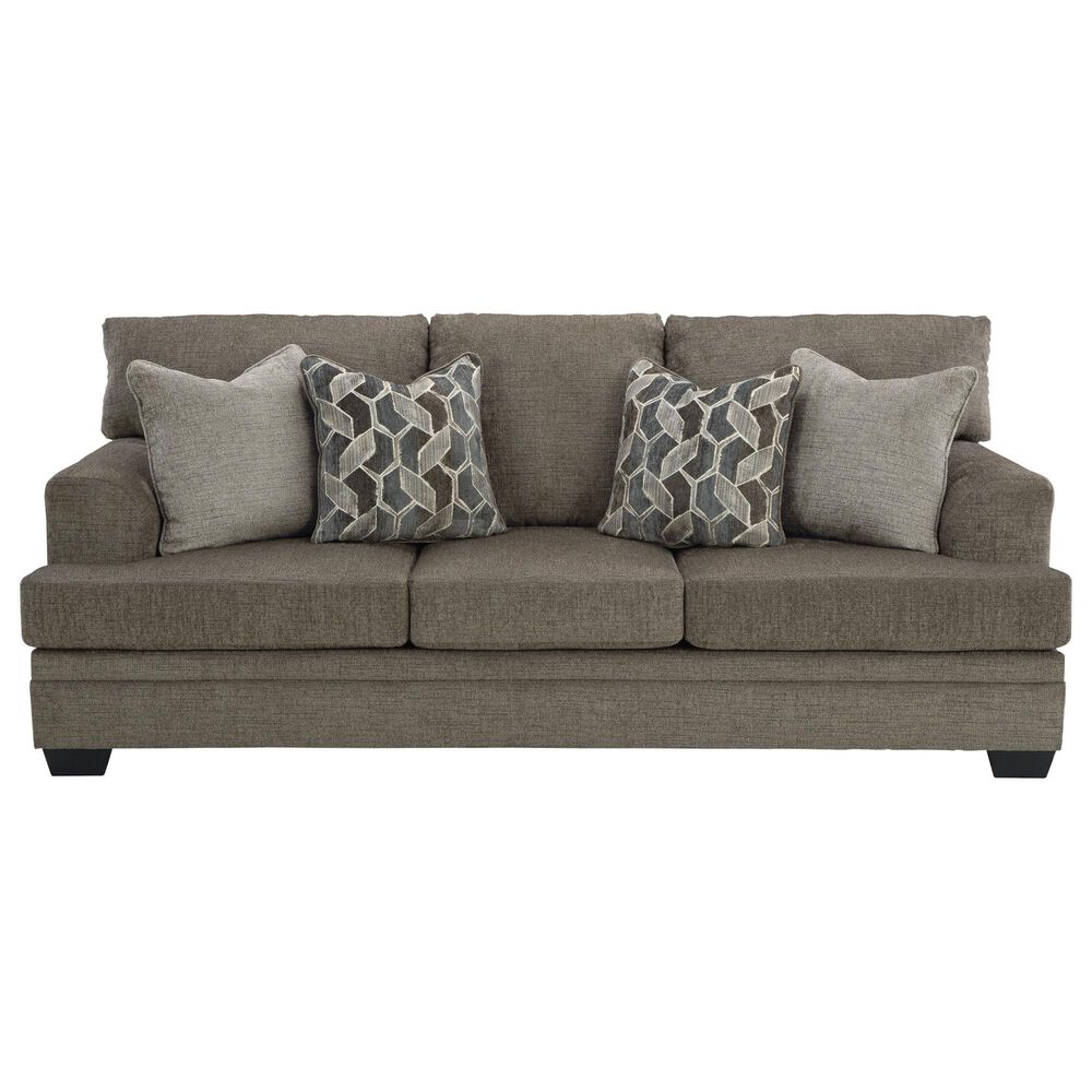 Ashley Stonemeade Stationary Sofa in Nutmeg, , large