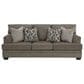 Ashley Stonemeade Stationary Sofa in Nutmeg, , large