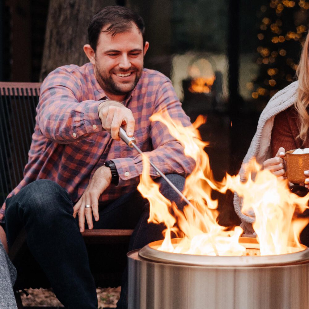 Solo Stove Fire Pit Tools in Stainless Steel, , large