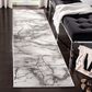 Safavieh Craft CFT877G 2"3" x 14" Grey and Silver Runner, , large